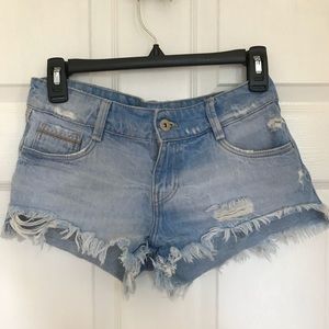 DENIM SHORTS XS